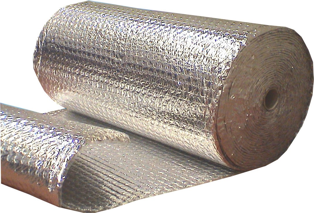 Polynum One Aislante Térmico Reflexivo de Aluminio Multicapa (1,20x40m)(2  capas)