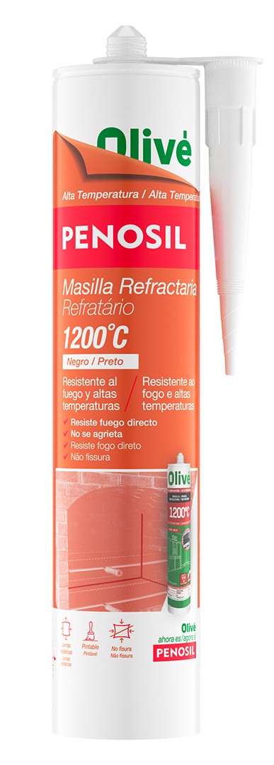 MASILLA REFRACTARIA HYDRA 600 GR