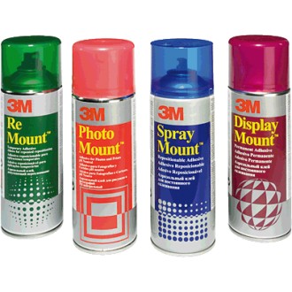 ​Spray adhesivo de hule y vinilo 3M 80, aerosol de 24 onzas (Peso neto 19  oz)