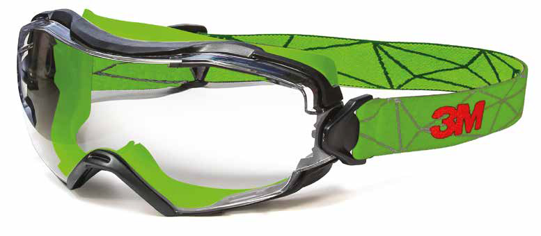3M Solus 1202 verde gafas de seguridad - protección ocular - Epis Girona