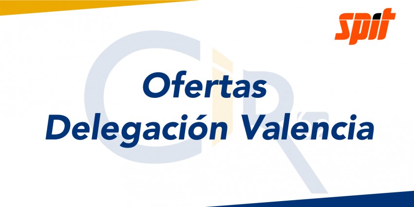 SPIT: ¡OFERTAS EXCLUSIVAS PARA CIR62 VALENCIA! (FINALIZADAS)