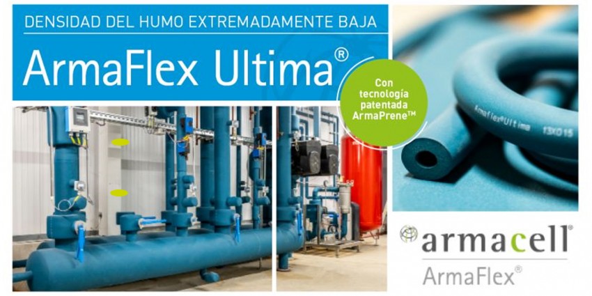 Armaflex Ultima: el nuevo estándar de seguridad en aislamiento térmico