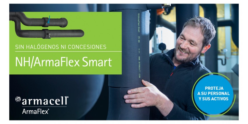 NH/ArmaFlex Smart: el material de aislamiento libre de halógenos