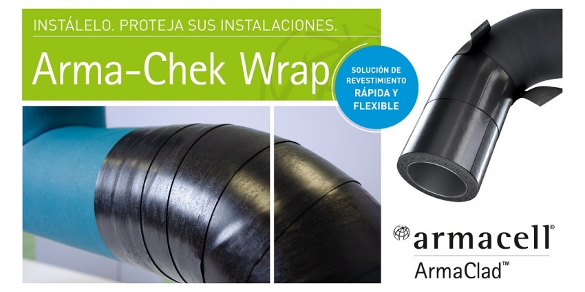 Nueva solución de Armacell : Arma-Chek Wrap