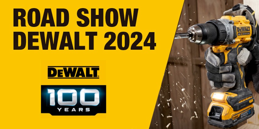 Road show DeWalt 2024