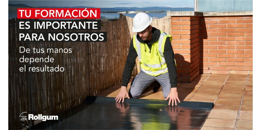 Roll-Gum: Instalación de láminas EPDM. ¡Formación online gratuita!