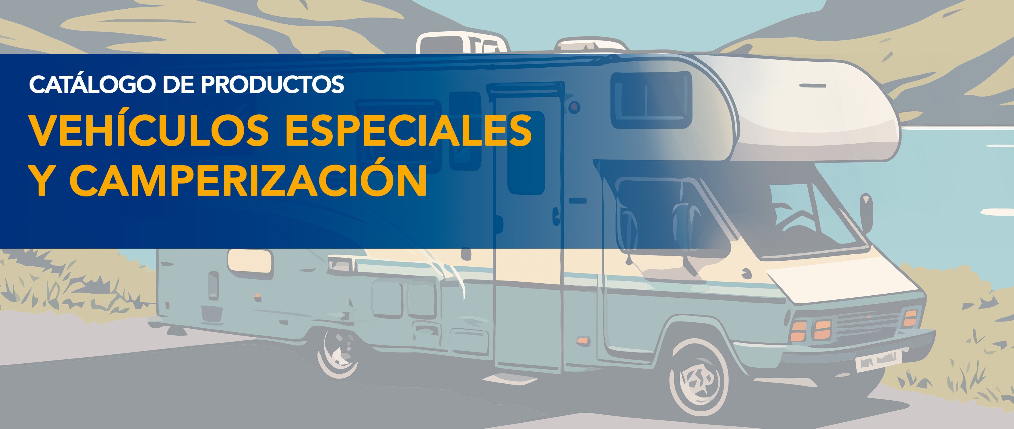 ¡Nuevo catálogo de vehículos especiales y camperización!