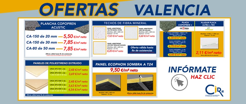 ¡Ofertas: Valencia CIR62!